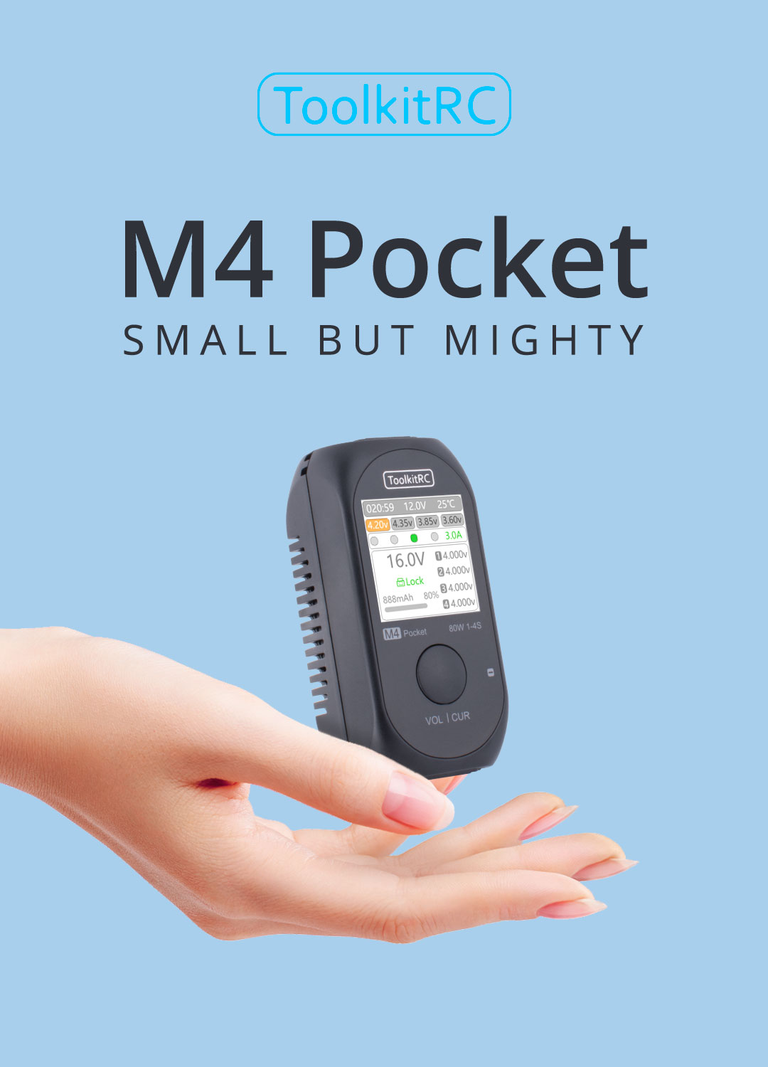 M4 Pocket，Small but Mighty!