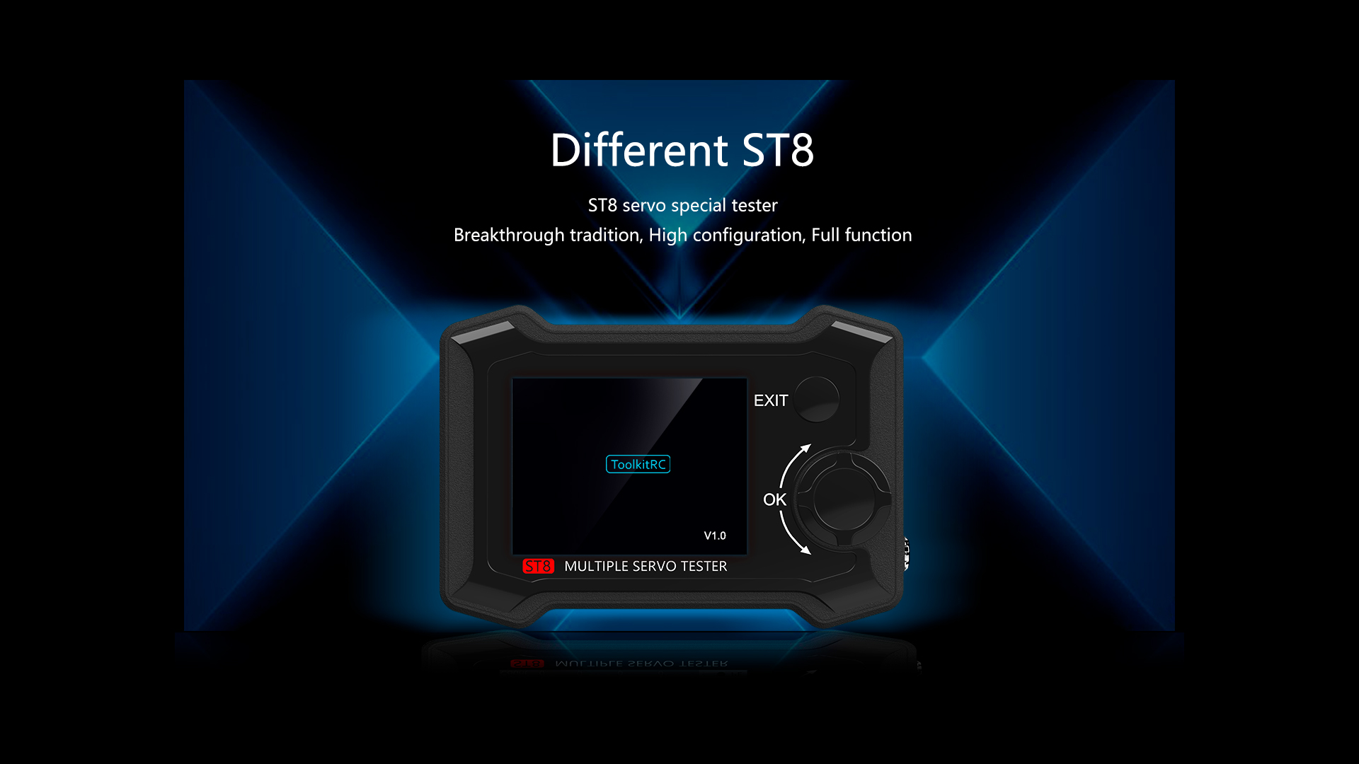 ToolkitRC ST8 Advanced Servo Tester