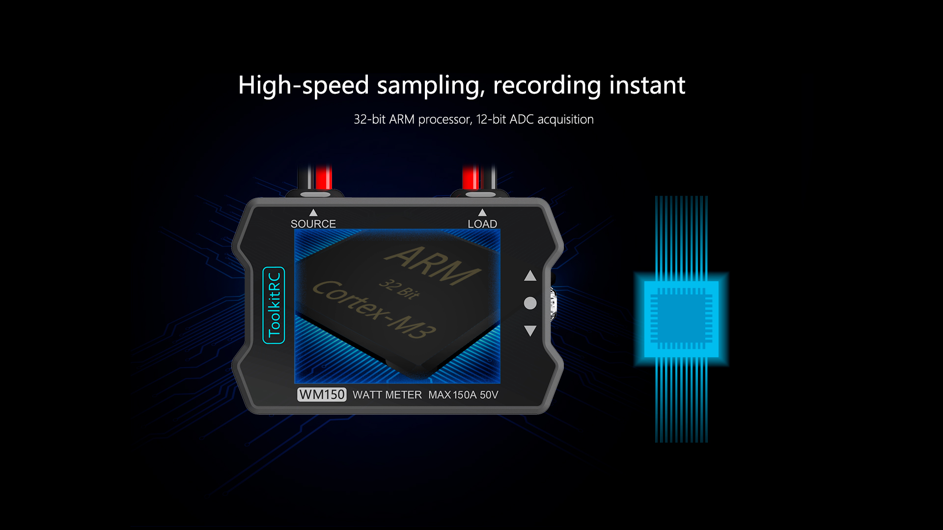 ToolkitRC WM150 Advanced Watt & Power Meter ToolkitRC ToolkitRC WM150 Advanced Watt & Power Meter
