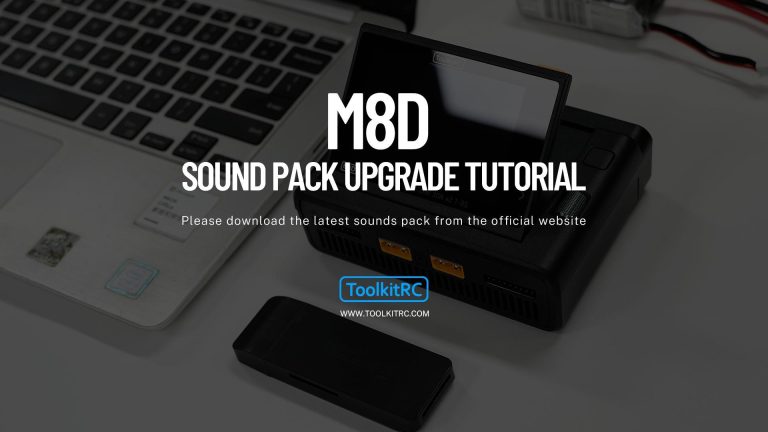 M8D sound tutorial