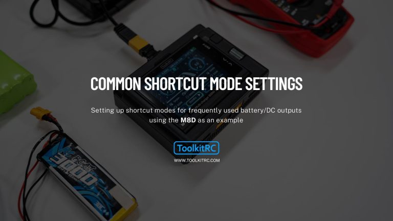 Common Shortcut Mode Settings-封面