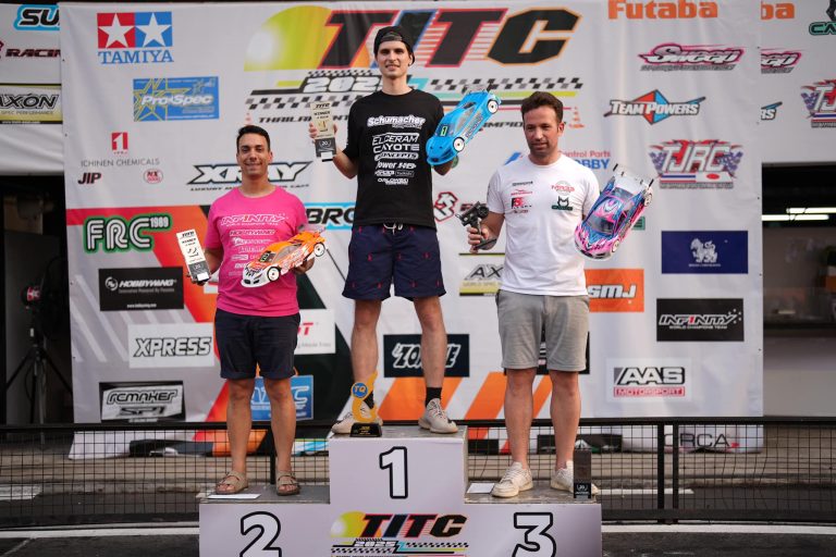 Congratulations to our drivers-1