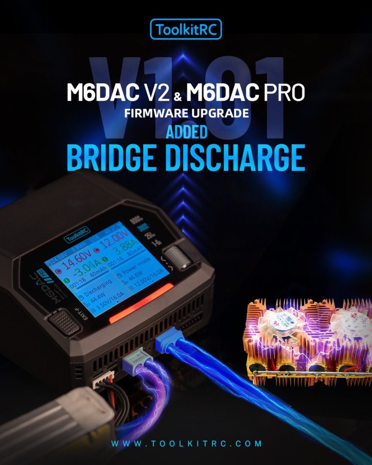 Fast Bridge Discharging @16A