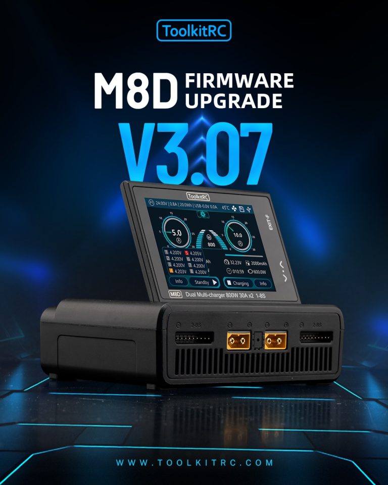 M8D Firmware Upgrade!