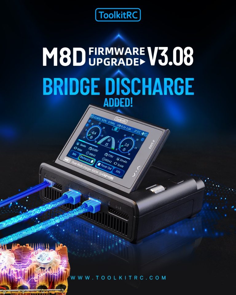 M8D major function upgrade