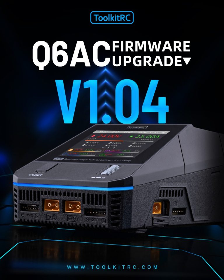 Q6AC Major firmware upgrade notice