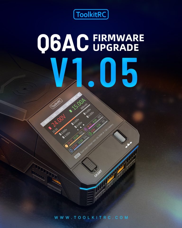 Q6AC Released latest FirmwareV1