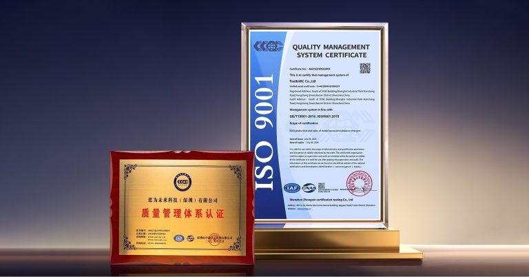 ToolkitRC manufacture got ISO9001 certificated-2