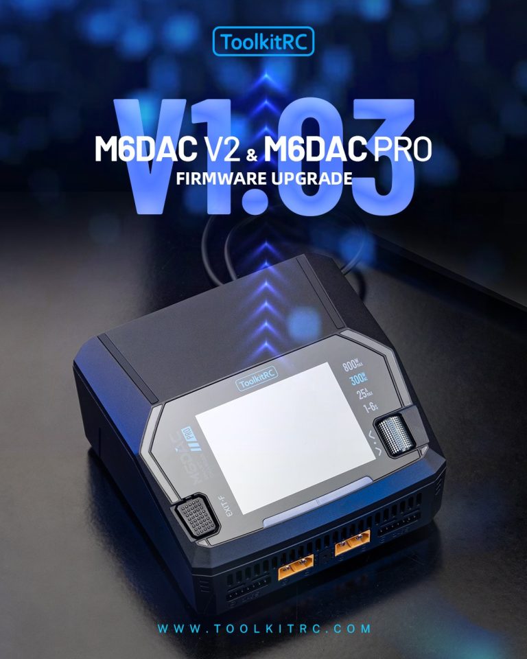 M6DAC PRO & M6DAC V2, both have upgrade firmware released