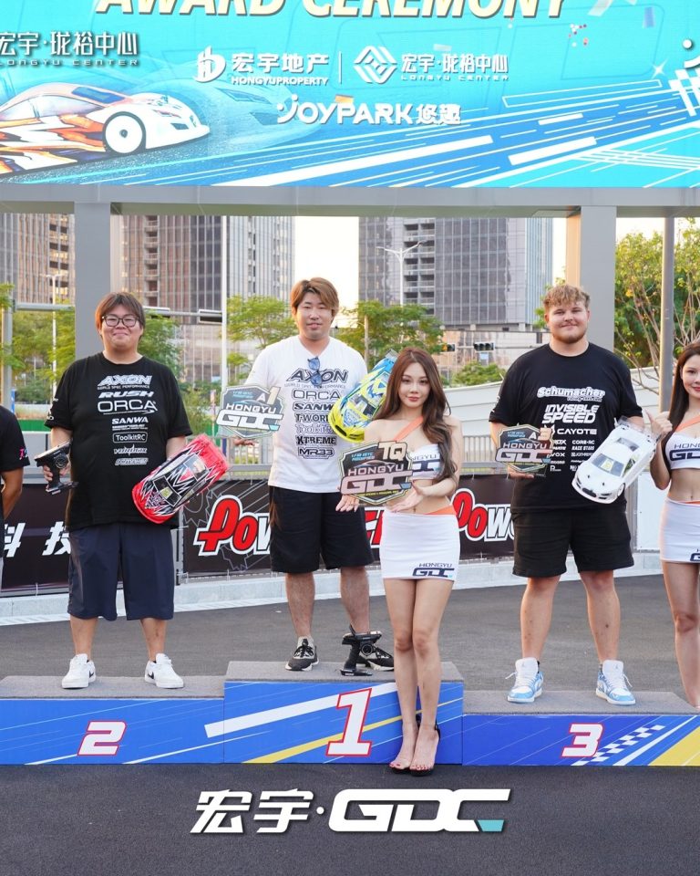 Congratulations to our drivers on their excellent results at the Hongyu GDC Opening Race-1