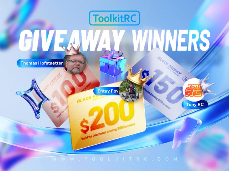 Congratulate the 3 lucky winners of Giveaway of BF