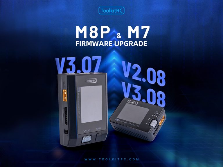 ToolkitRC-M8P-and-M7-Firmware-upgrade